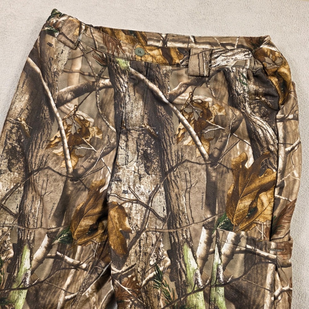Scent-Lok Realtree AP Camo Hunting Pants Mens XL Whitetail Scent Block Cargo